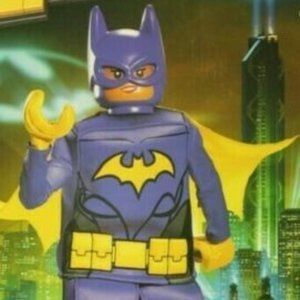 NWT Prestige LEGO Batgirl Costume-Girls-Med 7/8